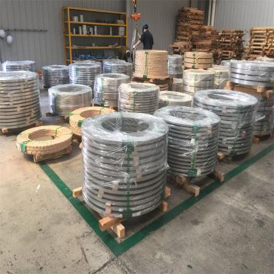 China ASME 316 Edelstahl Banding Schlitzspule 200 mm Breite 5 mm dick zu verkaufen