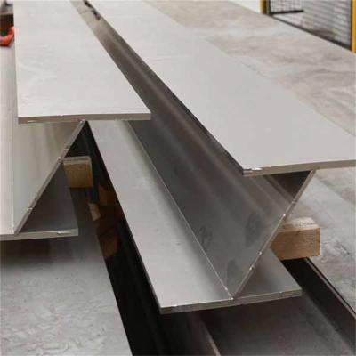 中国 AISI 201 Stainless Steel Channel Beam 5mm Thick Dark Color Industry Use 販売のため