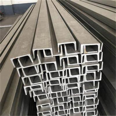 Cina Canale in acciaio inossidabile 316 spesso 4,8 mm Canale a C in acciaio strutturale JIS laminato a freddo in vendita