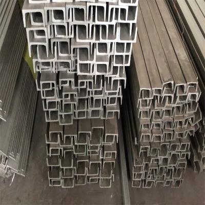 Cina Superficie bianca 63*40*4.8mm 2B della scanalatura a U di Manica dell'acciaio inossidabile di AISI 316 304 in vendita