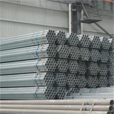 China SGCC Z120 Tubo Redondo Galvanizado 2mm Tubo de Aço Sem Costura Galvanizado Laminado a Quente à venda