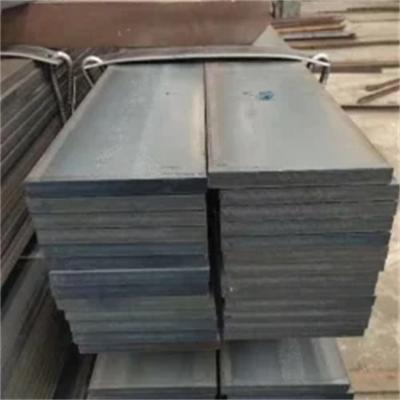 China Q235B 8 mm Flussstahlblech Warmgewalzte MS-Platte 4 m Länge Schwarz zu verkaufen