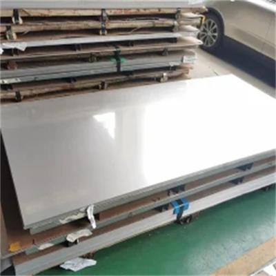 Chine SS316L 2mm 316 tôle d'acier laminée à froid JIS BA finition 1500*6000mm à vendre