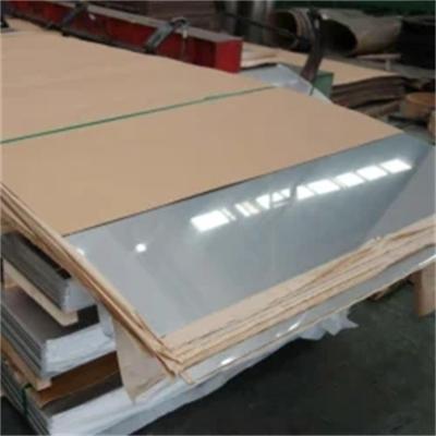 Chine finition du plat AISI 1000*2000mm 2B de feuille d'acier inoxydable de 1mm 321 à vendre