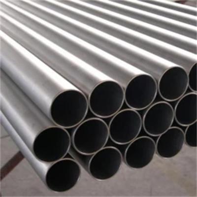 China OD 2.5 Inch Stainless Steel Pipe Tube 3mm ASTM 316L Customized Length for sale