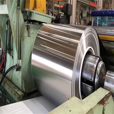 China 2mm 316L Stainless Steel Coil Strip 1500mm Cold Rolled EN Sliver Color for sale