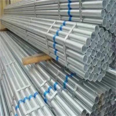 China DC53D Z200 Tubo de acero galvanizado 85 mm DE 8 mm de espesor Tubo de acero laminado en caliente Blanco puro EN en venta