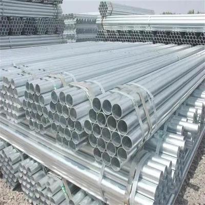 Chine Utilisation galvanisée par mur mince de réfrigérateur de tuyauterie du tuyau d'acier galvanisé par zinc DC51D ASME 80g à vendre