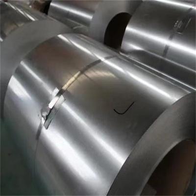 China Bobina de aço galvanizado por imersão a quente DX520 Bobina de fenda galvanizada ASME 1219 mm branco brilhante à venda