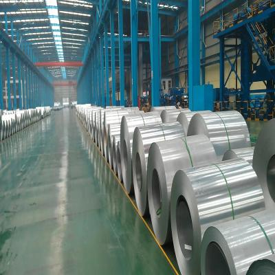 China Bobina de aço galvanizado laminada a frio DC51D 1219mm aço inoxidável 304 bobina GB à venda