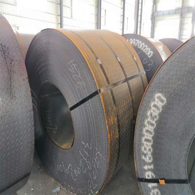 China Q195 Mild Steel Coil 2 mm dik ASTM ASME warmgewalste staalplaat in Coil Black Te koop