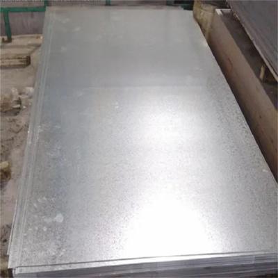 Cina DX52D Z160 ha galvanizzato il colore d'argento standard d'acciaio della lamiera piana SGCC 2mm ASTM in vendita