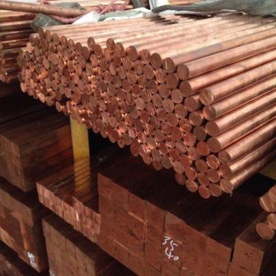 China TP2 Copper Round Pipe 60.3mm OD SUS 5.54mm 6m Length For Construction zu verkaufen