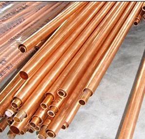 China T3 Copper Round Pipe 73mm OD JIS 3.05mm 3m Length Purple Color For Construction zu verkaufen