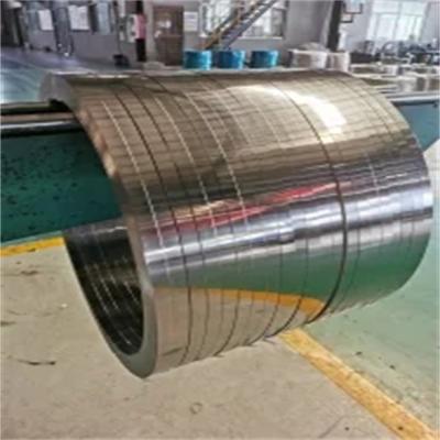 中国 6mm BA 201 Stainless Steel Strip Cold Rolled 45mm Width AISI For Construction 販売のため