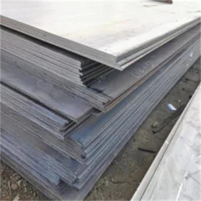 China 16Mn Mild Steel Sheet Hot Rolled 50mm Thickness GB 1500*6000mm For Building zu verkaufen