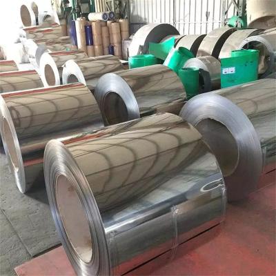 China Mirror 304 Stainless Steel Coil 8K Finish 1250mm Width 0.5mm Decroation Use for sale