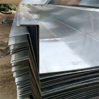 China DX51D galvanizou as folhas dobradas de aço 2mm que 100g zincam calha revestida da água à venda