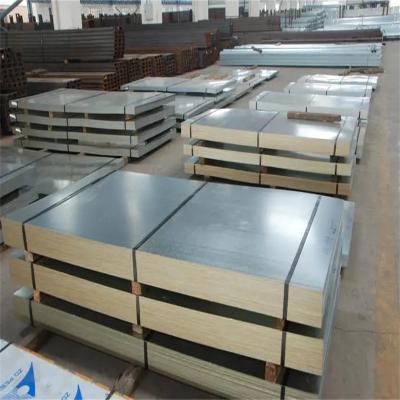 China Galvanizado laminado chapa de aço SPCC que únicos 60 laterais zincam a camada 1.5*1250*2500mm DX53D à venda