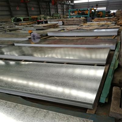 China SPCC Gegalvaniseerde Laag 1500*6000mm van het Staalplatenen10214 80g Zink 3mm Strookoppervlakte Te koop