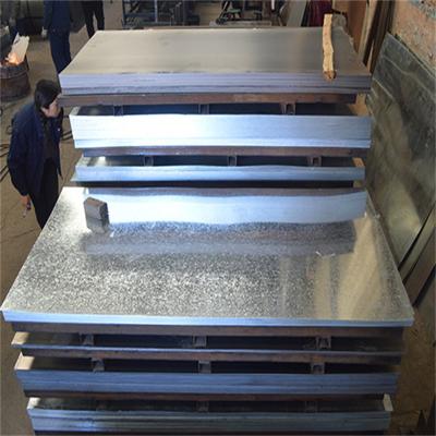 China DC52D+Z80 galvanisierte GI überzieht besonders angefertigte Blatt 1250 * das 2500mm zu verkaufen