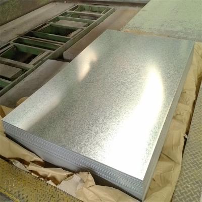 China Zink GI überzieht galvanisierte Stahlbleche DX51D GB 1500 * 6000mm die Größe 4mm 100g zu verkaufen