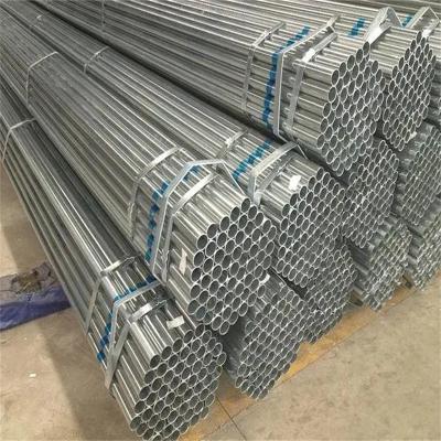 China tubería de acero galvanizada longitud de los 6m el 12m como grueso 22mm-720m m de la petición en venta