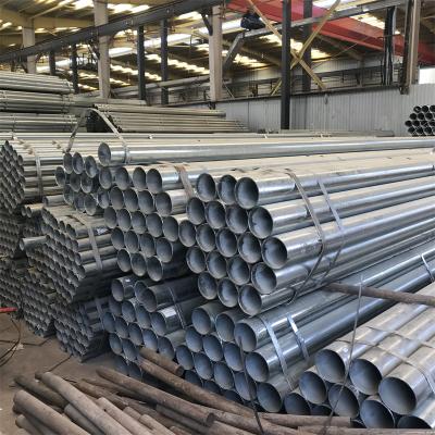 China DC51D Galvanized Steel Pipes ASTM GB ASME JIS DIN EN 22mm for sale