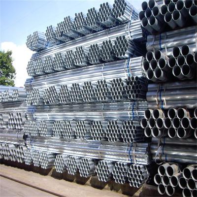 China Tuberías de acero redondas galvanizadas Caliente-sumergidas disponibles para el tratamiento superficial en venta