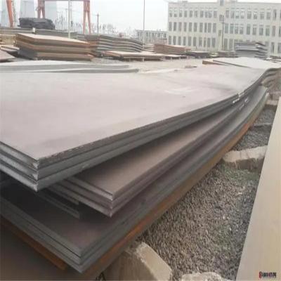 China ASTM Customized Thickness Mild Steel Plate Hot Rolled zu verkaufen