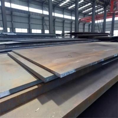 China High Tolerance Mild Steel Plate 6mm Q355 Grade zu verkaufen