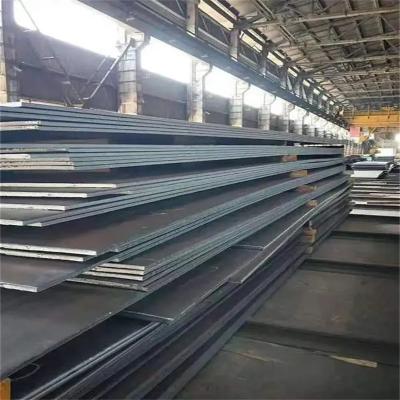 China Standard Q345 Ms 5mm Steel Plate Hot Rolled Finish High Tensile Strength zu verkaufen