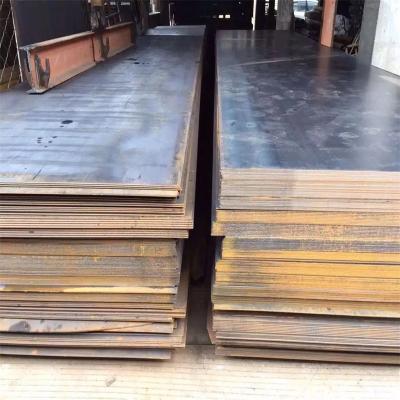 中国 Flat 15mm Mild Steel Plate Standard Yield Strength And Elongation 販売のため