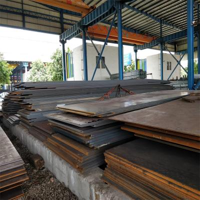 中国 Hot Rolled 5mm Carbon Steel Sheet Metal 1219mm 1220mm 1500mm Standard Tensile Strength 販売のため