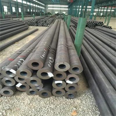 China S355 Nahtlose Stahlrohre ASTM A572 Chinesisch 16Mn MS Rohre 89mm OD 3mm Dicke EN10025 zu verkaufen