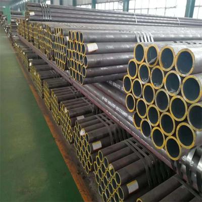 China Leichte Stahlrohre S355 Chinesische 16Mn nahtlose Stahlrohre ASTM A572 SCH30 324mm Dicke zu verkaufen