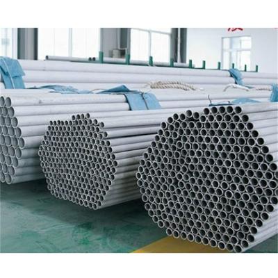 中国 Stainless Steel Pipes 304 SS Tubes 2 Inch OD SCH40 6m Length Round Pipes ASTM 販売のため