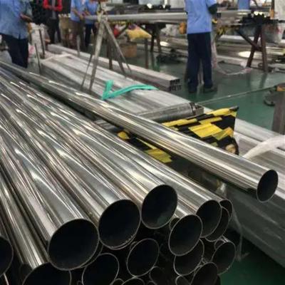 China 316L Stainless Steel Pipes Seamless SS Tubes 60mm OD 3.5mm Thickness EN GB Standard Customized Available for sale