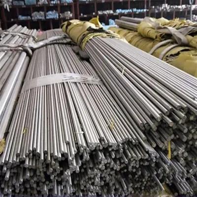 Chine Barres rondes en acier inoxydable 304 ASTM Standard 20 mm 30 mm Épaisseur personnalisée Longueur tache polonaise à vendre