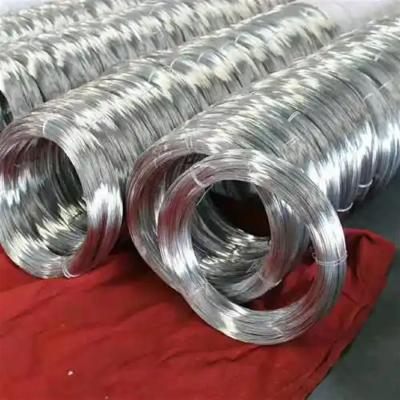 China Galvanized Steel Wire Rope Steel BWG 21 22 Customized Thickness GI Wires for sale