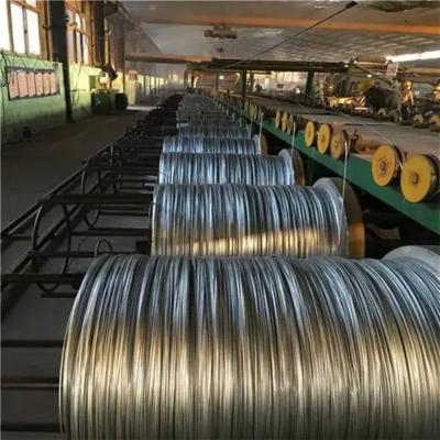 China GI Kabel Abmessung 22 23 Größe Zink beschichtet galvanisiertes Draht 0,7-4 mm Durchmesser zu verkaufen