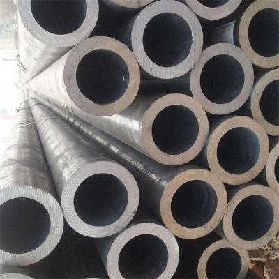 China 45# Q345B Carbon Steel Pipes Customization for Electronics Manufacturing 60mm 73mm OD Te koop