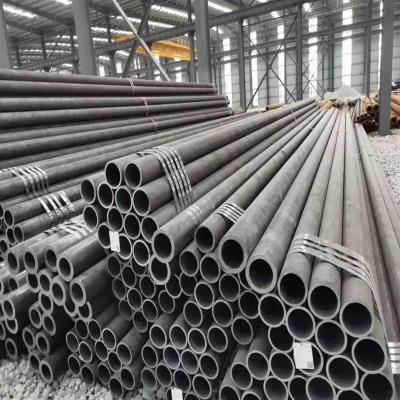 Chine Personnalisation Pipe en acier doux sans soudure pour le transport du pétrole et du gaz Pipe en acier au carbone 10-200 mm à vendre