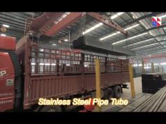 1mm polished 304 stainless steel tubing pipe 32mm od for room decoration
