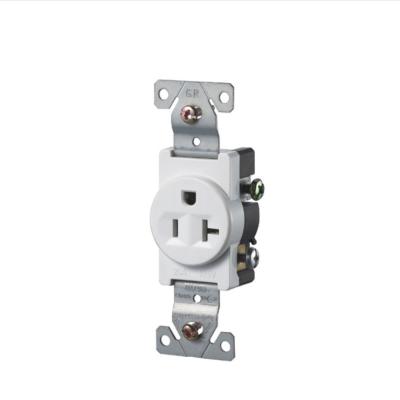 China Residential / General Purpose UL / cUL Listed 20A Single Receptacles for sale