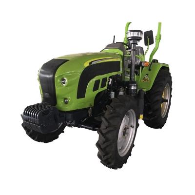 China Cultivate Skyplant's Newest Small Multifunctional With Front End Loader And Farming Tractor for sale