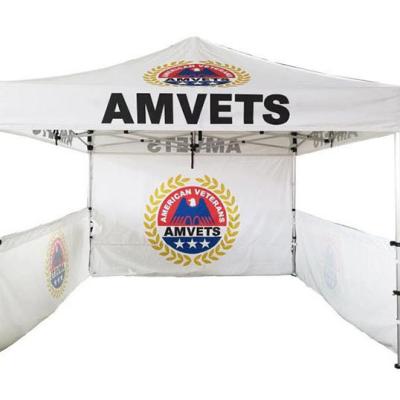 China Waterproof Skyplant Trade Show Gazebos Canopy Tent For Events Custom Logo Printed for sale