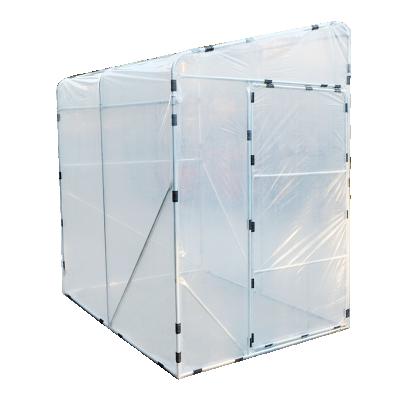 China Hot Agricultural Mini Green House For Sale Walk-in Greenhouse Galvanized Steel Frame Greenhouse Garden Walk-in Greenhouse for sale