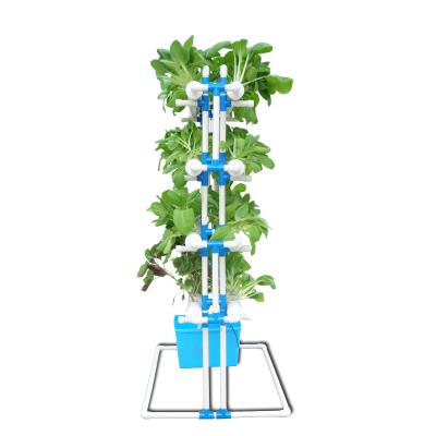 China NFT Small Garden Easy Growing Hydroponic System with 88 Holes for sale