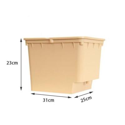 China High Quality Plastic Dutch Bucket Easy Growing Water System Hydroponic Plant for sale